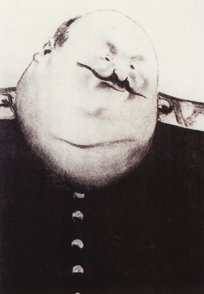 Untitled, 1906 by Boris Mikhailovich Kustodiev
